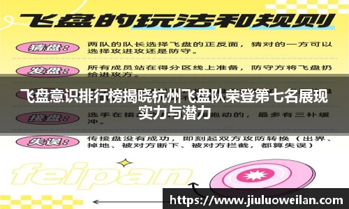 飞盘意识排行榜揭晓杭州飞盘队荣登第七名展现实力与潜力