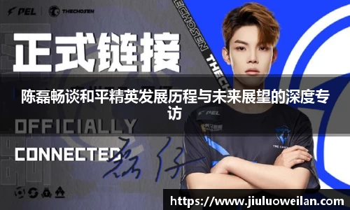 陈磊畅谈和平精英发展历程与未来展望的深度专访