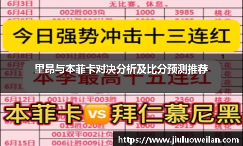 里昂与本菲卡对决分析及比分预测推荐