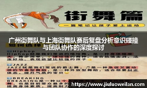 广州街舞队与上海街舞队赛后复盘分析意识碰撞与团队协作的深度探讨